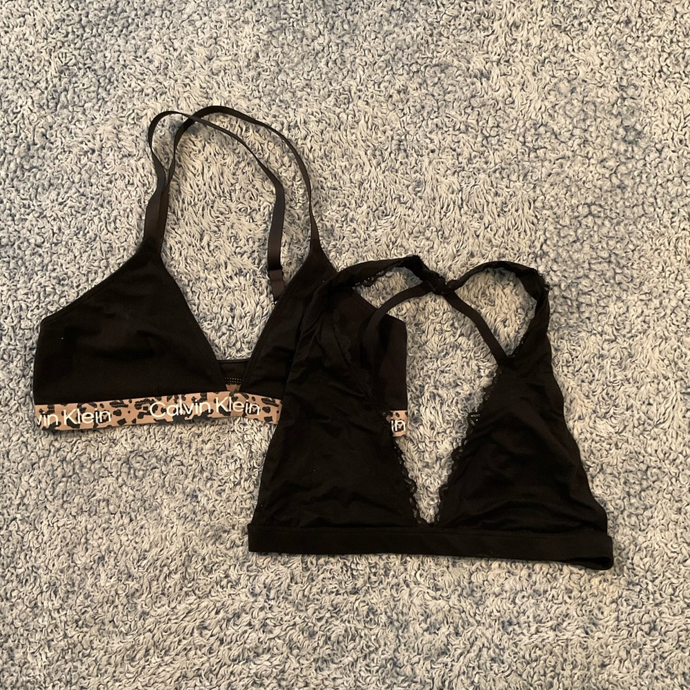 Black Bralette Bundle *2* - Size M/L